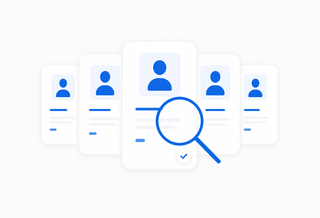 Busca e avaliação de candidatos para recrutamento e seleção com IA